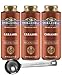 Ghirardelli Caramel Sauce Squeeze Bottle, 17 Ounce (Pack 3) - with Limited Edition Measuring Spoon