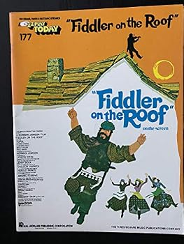 Sheet music Fiddler on the Roof. For Organs, Pianos, & Electronic Keyboards. E-Z Play Today Book