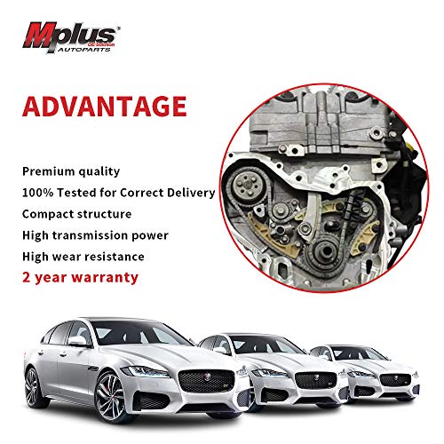 Mplus Ms96281 Intake Manifold Gasket Set Fits 2002-2011 For Ford 4.6L 5.4L Sohc 16V Romeo Triton #TOP3