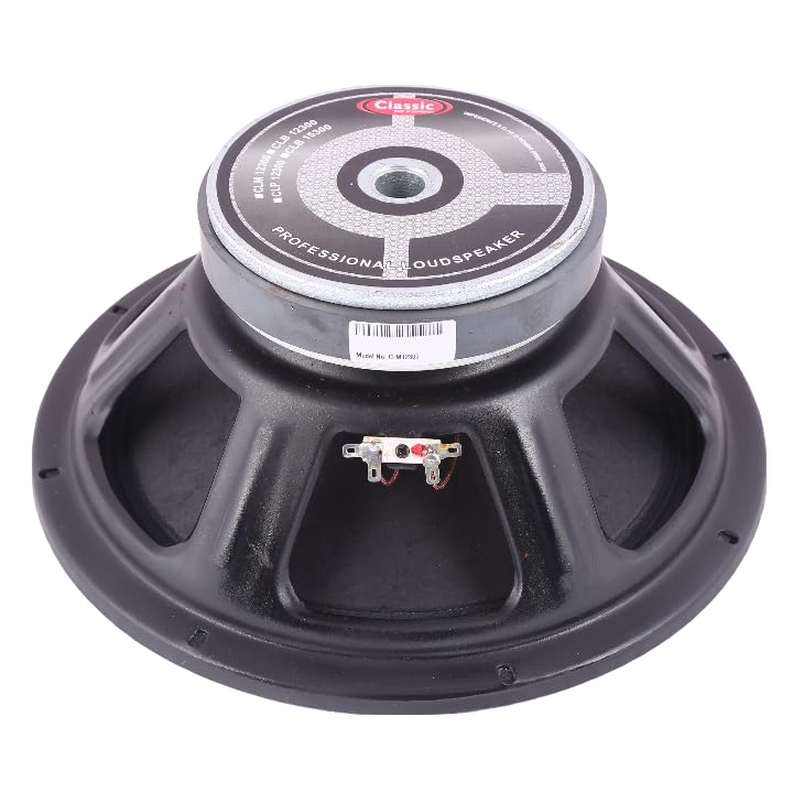 Image of Classic 200W Rms at 8 Ohms Speaker | 12 Inch Speaker for DJ | Metal Steel Sheet Frame DJ Speaker | Best Buy