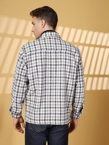 Image of CHKOKKO Men's Polyester Regular Jacket