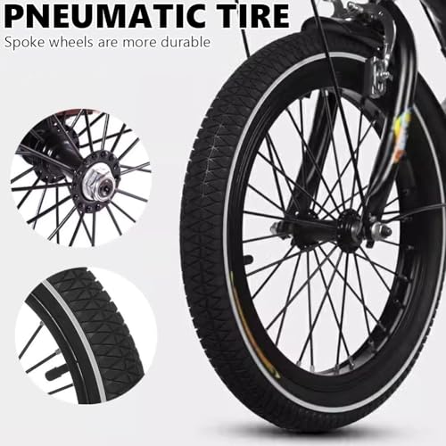 Triciclo 16 pulgadas para adultos miniatura 3