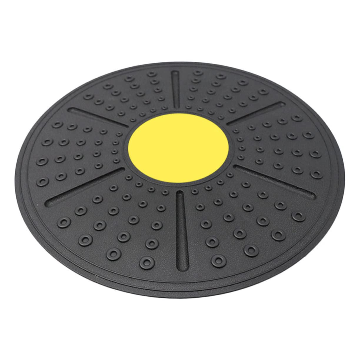 1pezzi Balance Massage Board Per Allenamento e Fitness Piattaforma Antiscivolo Per Esercizi Riabilitazione e Stabilità e Palestra