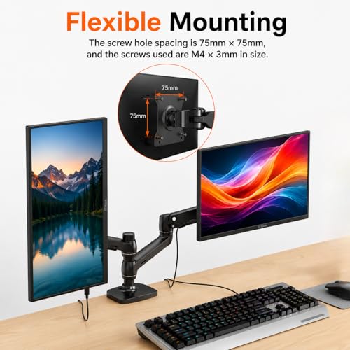 Image of Riitek15.6 Inch Portable Touchscreen Monitor Full HD 1920x1080 IPS Display USB-C & Mini HDMI External Travel Monitor with Dual Speakers Slim Lightweight Screen with Protective Case for Laptop & Phone