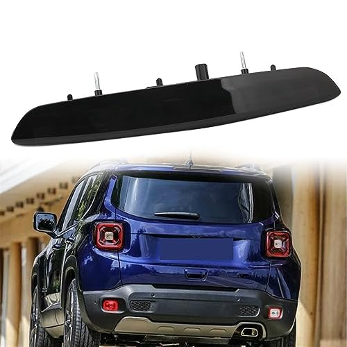 Feu stop central de niveau supérieur Jeep Renegade rouge haute visibilité - 2