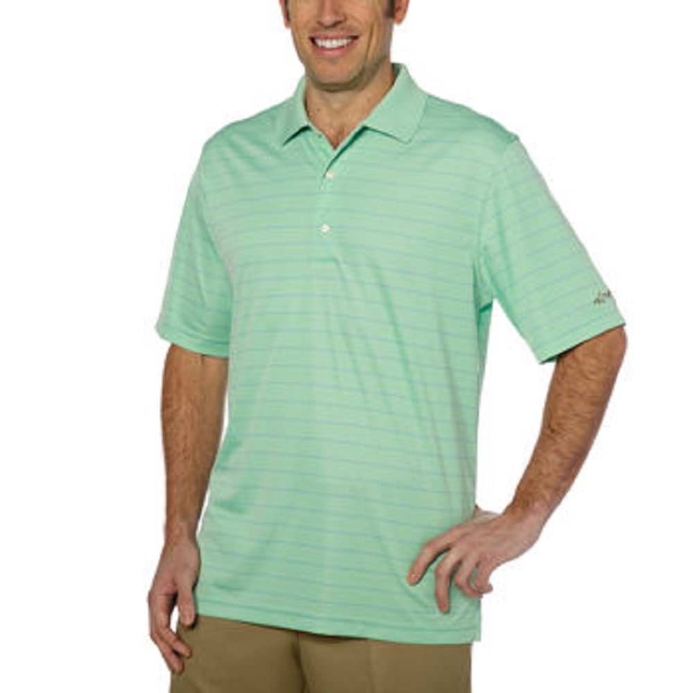 GREG NORMANMen's ML75 Polo-Green, Medium