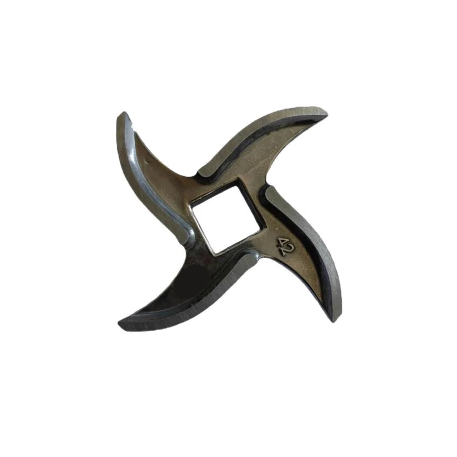 Fleischwolfklinge 42# Fleischwolfteile Edelstahlklinge Kreuz