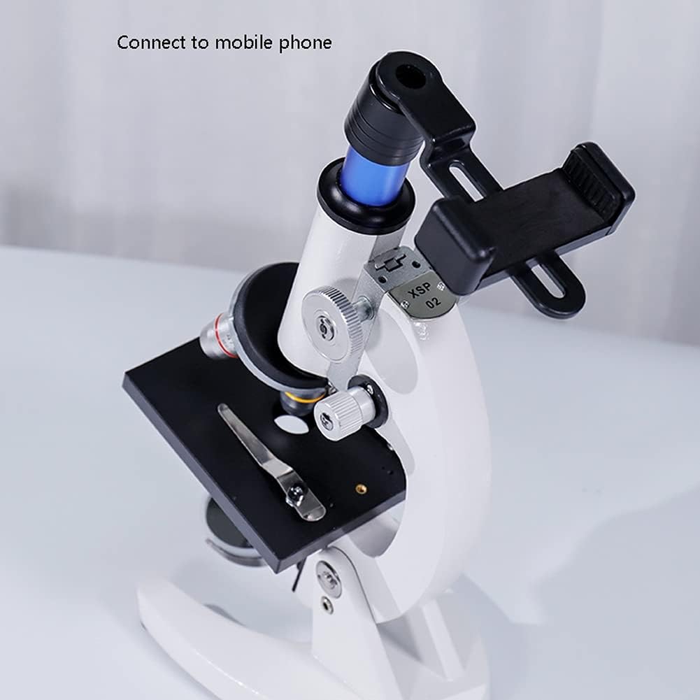 Compound Monocular Microscopes Student Magnifier for Adults Student Children Laboratory