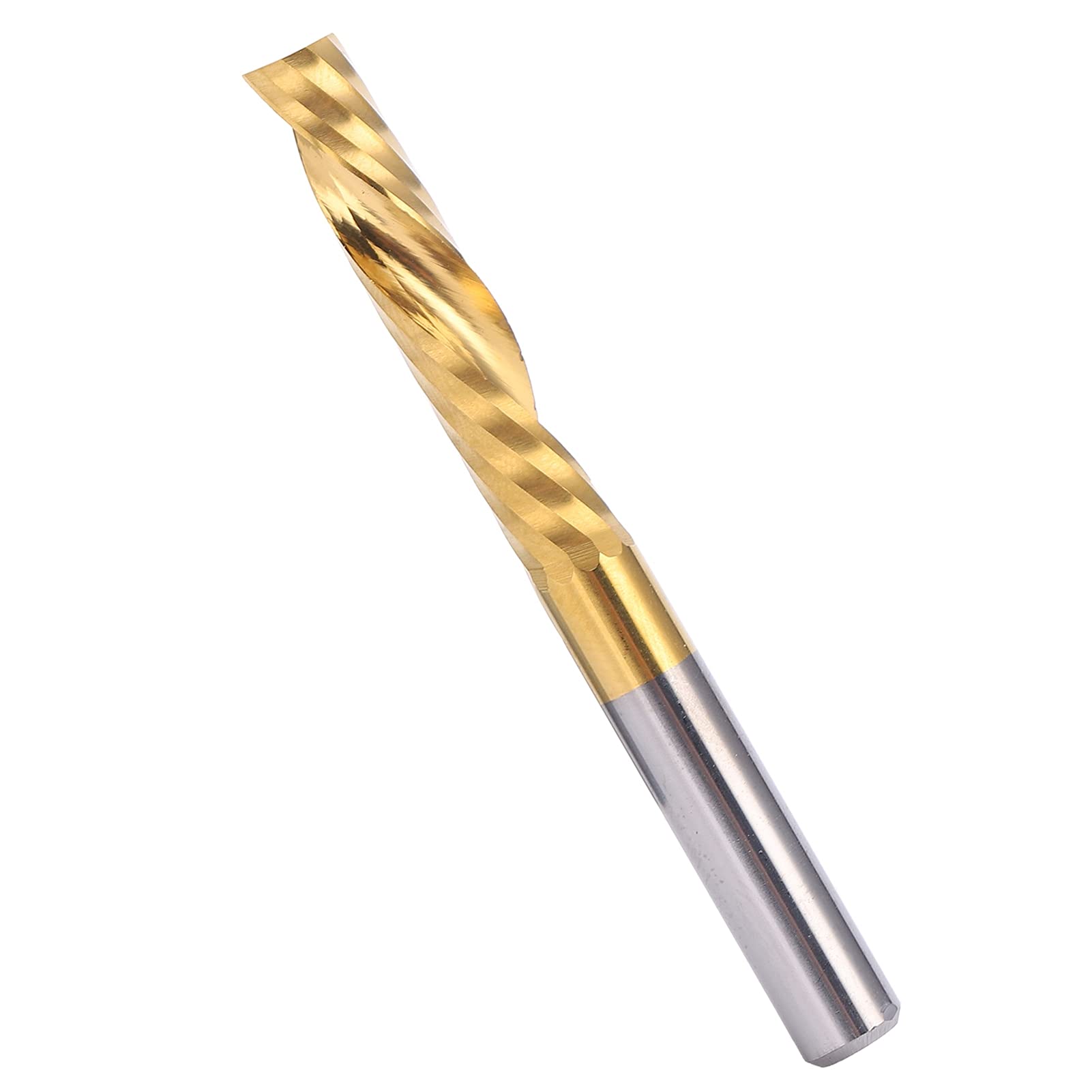 Mulini per mozzicar al router a spirale in acciaio ad alta velocità set fresatrice per CNC 6 x 32 x 60mm