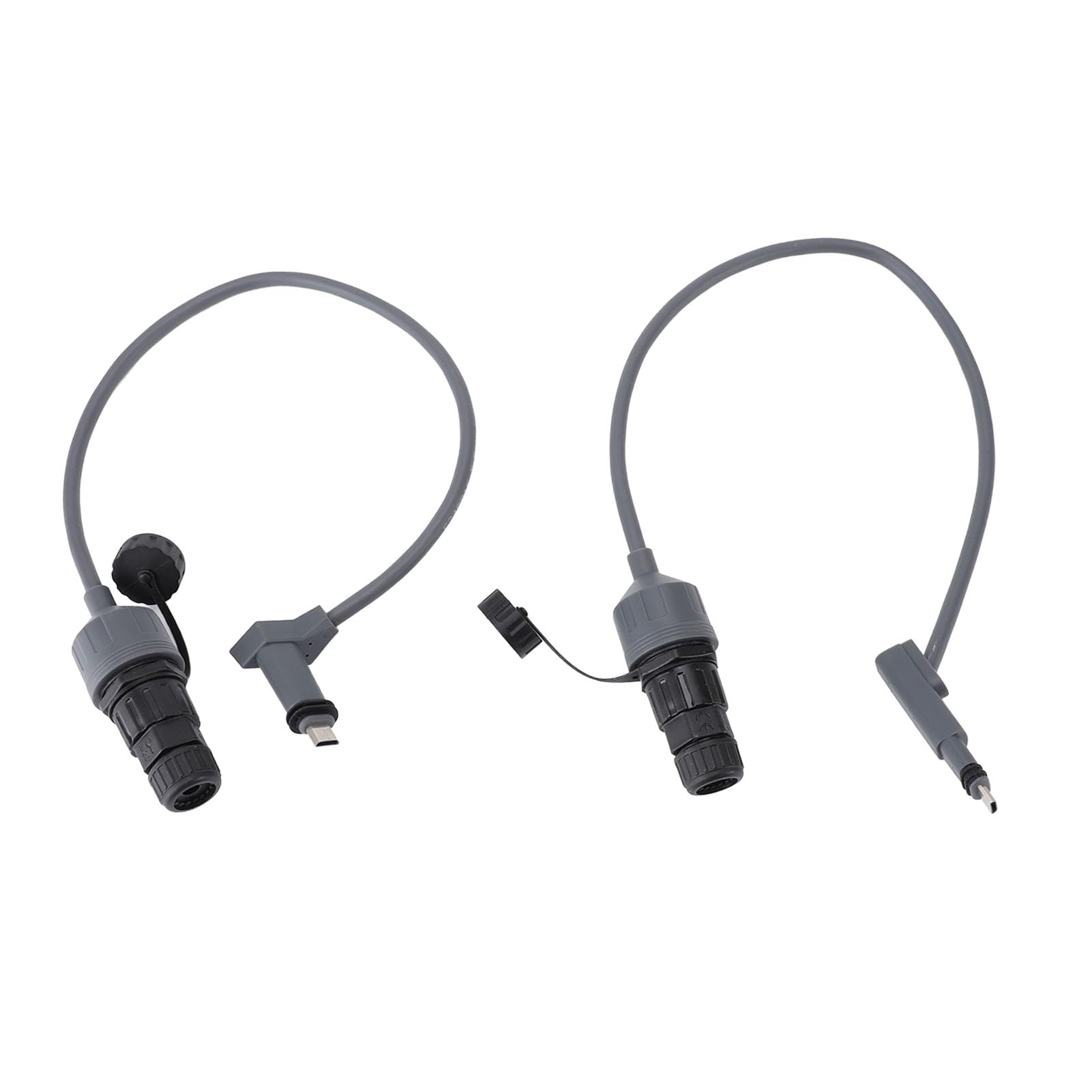 Aramox Adattatore per Cavo SPX Connettore per Cavo Plug and Play in PVC Design Impermeabile da 54 Cm Trasmissione Stabile del Segnale per Uso Interno Ed Esterno per Accessorio