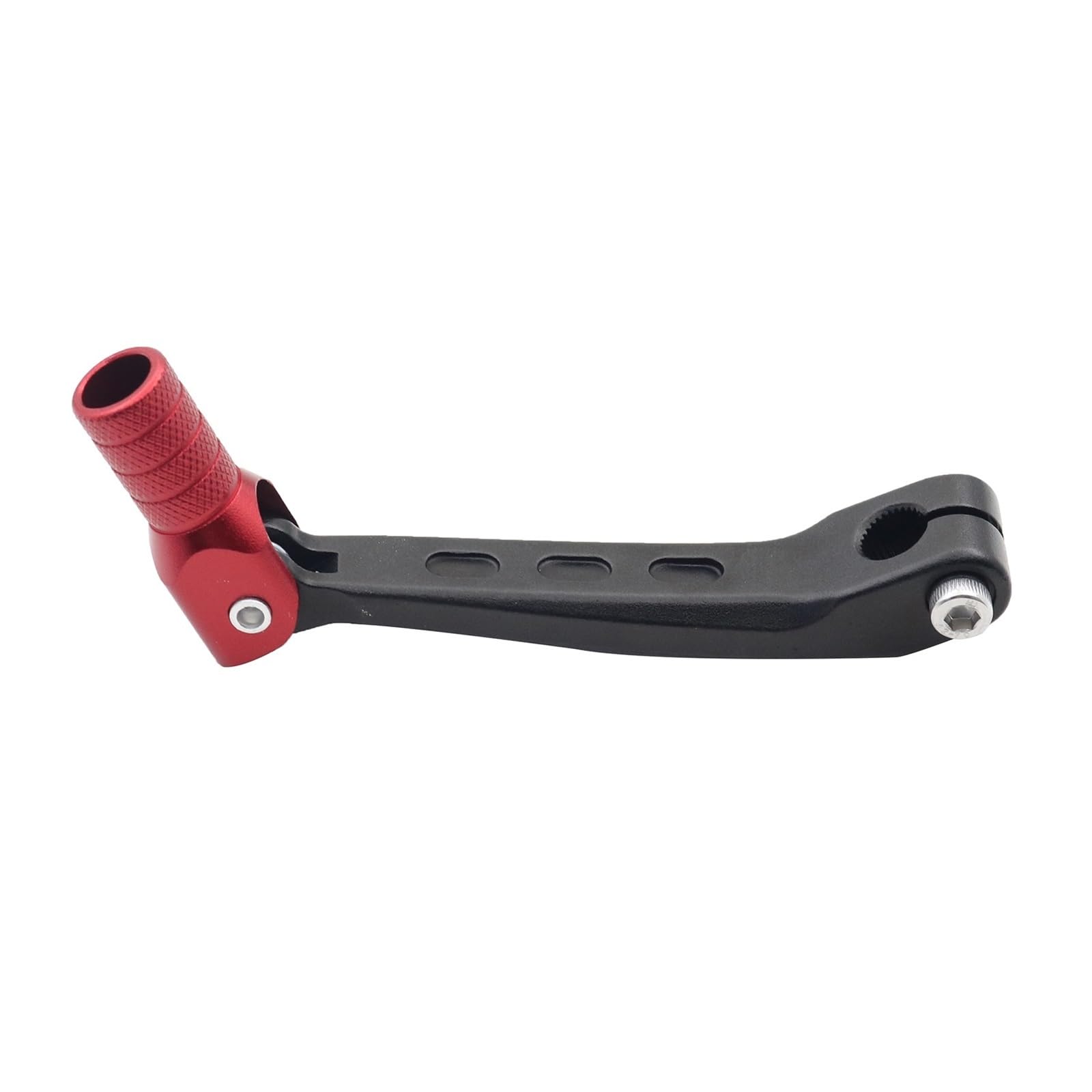 Uuipip Black Red Motorcycle Gear Shift Lever Motorcycle Folding Shifter Shift Lever For Crf150f Crf230f Crf 150F 230F 2003-2012 2013 2014 2015 2016 2017