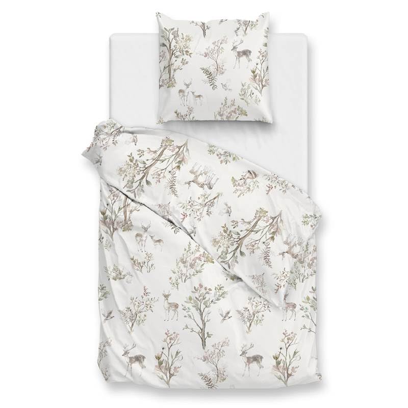 Housse de couette flanelle 140x200/220 cm Zo!Home Hazel literie hiver