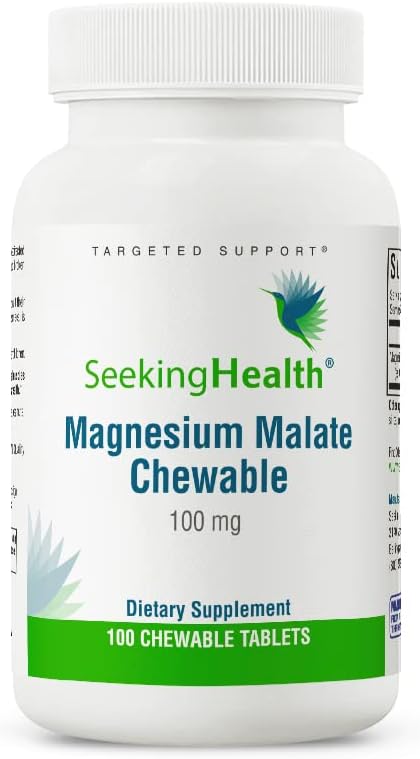 Active Magnesium, 100mg (Cherry) - 100 chewable Tablets