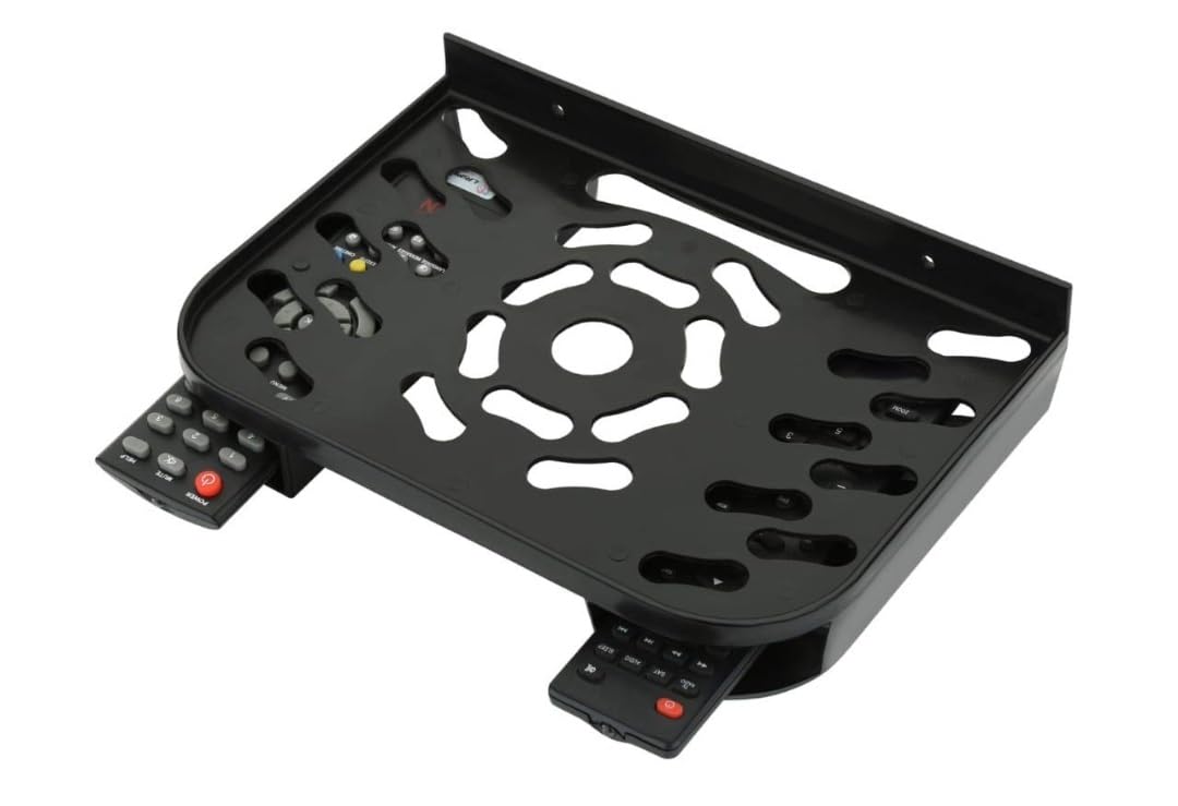 WSKART Setup Box Stand/Set Top Box Stand Wall Mount for Home Wall Shelf