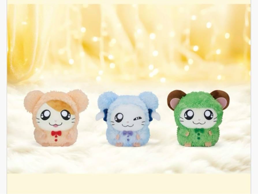 め*こ様 可愛いリボン付きぬいぐるみ Amazon.co.jp: 三英貿易 とっとこハム太郎 すかぴ~クッション