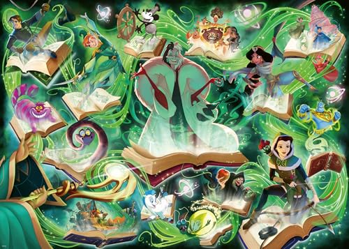 Ravensburger Puzzle Disney Lorcana - Glimmers of the Realm: Emerald