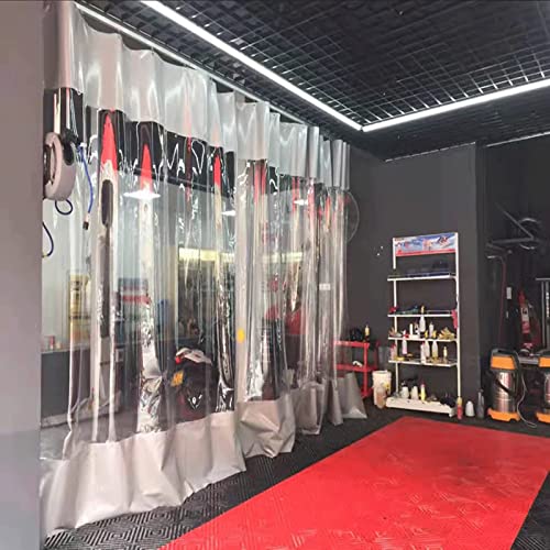 Bâche imperméable transparente en PVC robuste anti-déchirure - 4