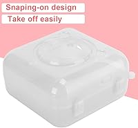 Vista 5 de Funda protectora para impresora, funda de bolsillo transparenterosa a prueba de golpes, para impresora de bolsillo Bluetooth para impresora térmica