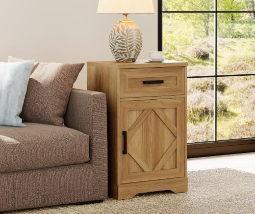 Image of WAMPAT 32-inch Tall Farmhouse End Table