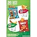 Kellogg's Cheez-It, Pringles & SCOOBY-DOO Lunch Box Snacks, Variety Pack, 27.05oz Box (30 Count)