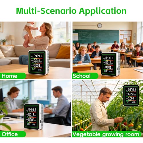 Portable Smart Air Quality Detector