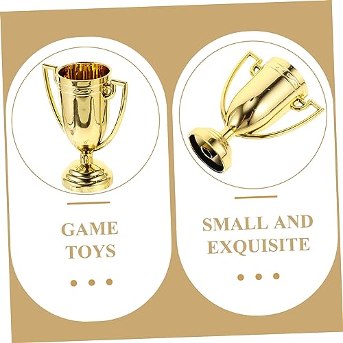 NOLITOY 24 Peças Troféu Vencedor Copo De Troféu De Metal Troféu De Brinquedo Troféu De Corrida Jogo