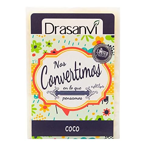 Drasanvi Jabón Natural de Coco Cover