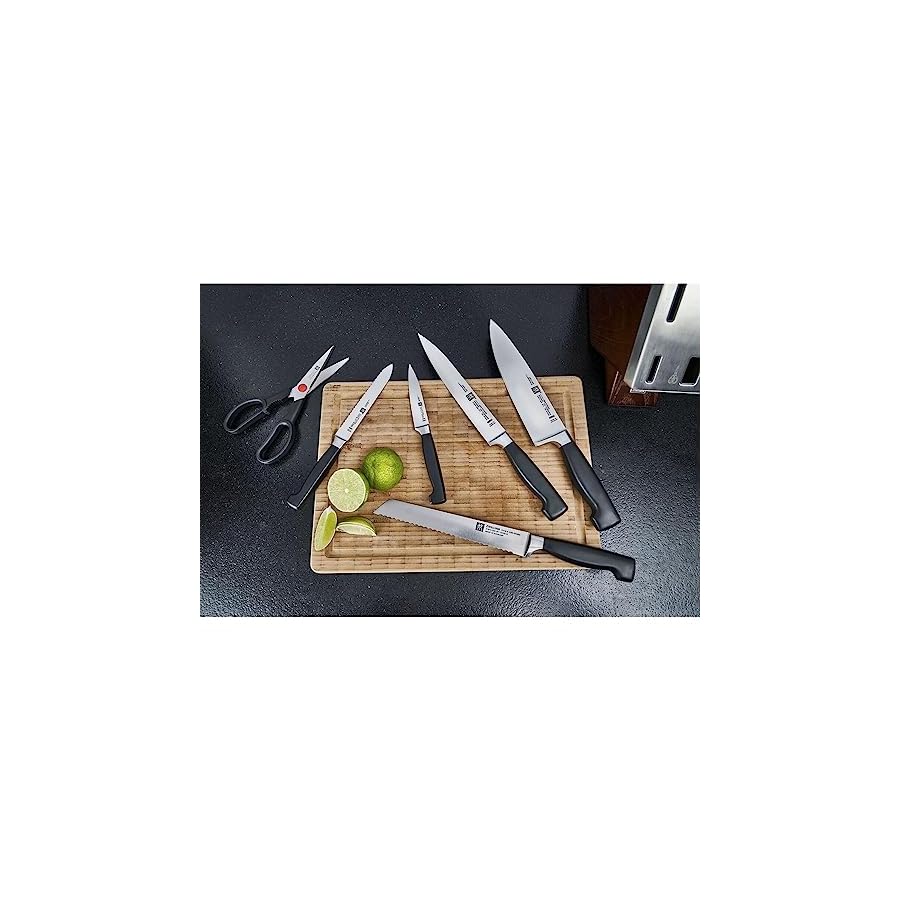 Zwilling-J-A-Henckels-Knife-Block-Set-Stainless-Steel Zwilling J. A. Henckels Knife Block Set, Stainless Steel
