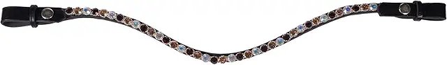 HKM Crystals Amber Pony Headband - Pannband Häst Rea