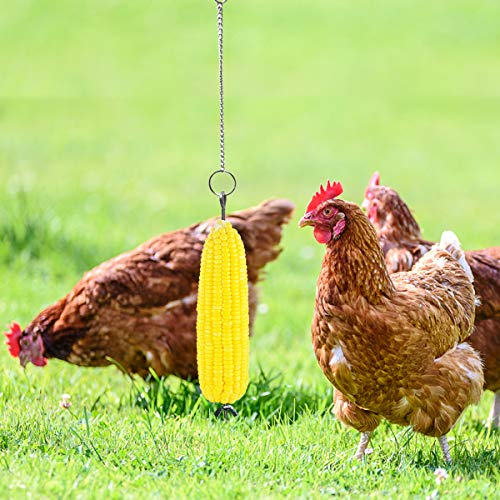 2 Stks Kip Groenten Spies Fruit Houder Voor Kippen Vogel Rvs Voedsel Houder Fruit Groente Stok Houder Vogels Opknoping… - Afbeelding 8