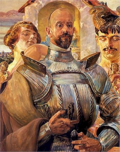 Pinturas famosas en lienzo de Jacek Malczewski arte polaco de alta fidelidad 60x90cm