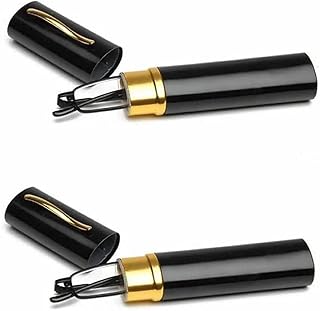 Jrs Reading Glasses for Men, Women - Eye Spectacles Frames for Near Vision -With Pocket Aluminum Case-Random Color (+1.00 ...