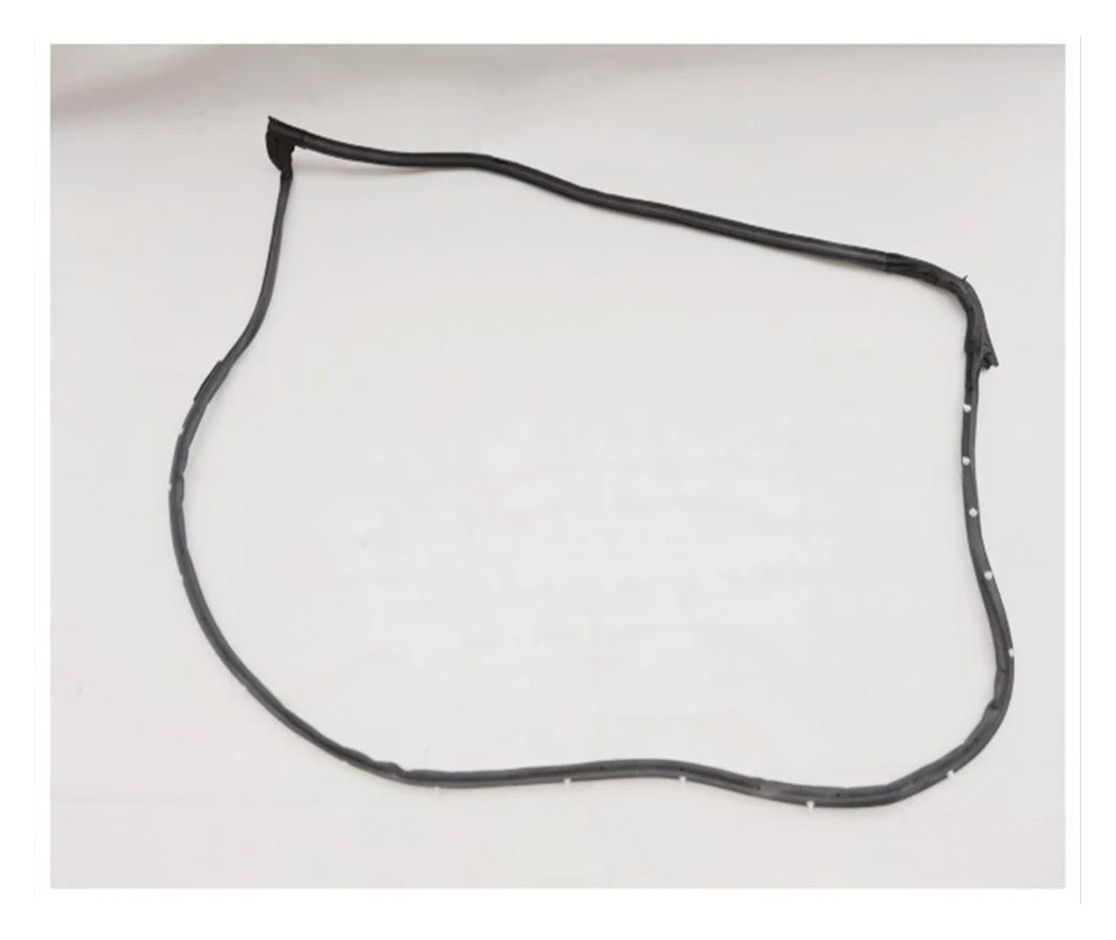 Uussup Grey Rubber Seal Weather Stripping Door Rubber Seal Doorpost Strip For Toyota For Carola For Corolla Zre152r 07-14 Z67862-02320 Z67872-02290 Z67861-02320