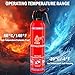 1 Pack ABC Fire Extinguishers for Home & Vehicle, 600ml Dry Chemical Fire Extinguisher with Mounting Bracket – Ideal for Kitchen, Car, Boat, RV & Business Safety