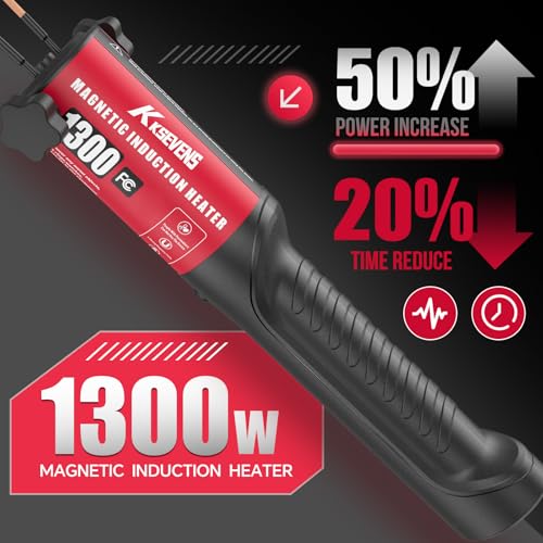 1300W Induction Heater with 10 Coils