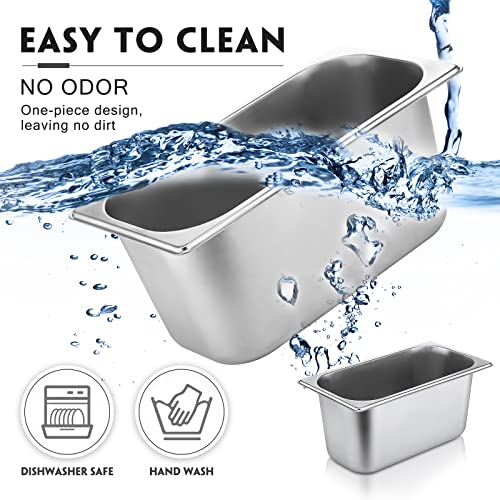 Image of Thenshop 10 Pack Stainless Steel Steam Table Pans