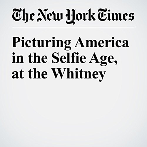 Picturing America in the Selfie Age, at the Whitney cover art