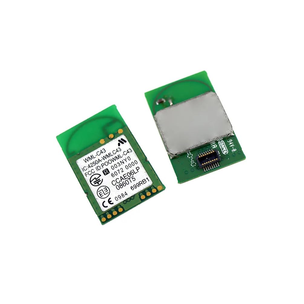 1PCS Replacement Blue tooth Module for Nintendo Wii J27H002 WML-C43 Module Board Game Repair (WML-C43)