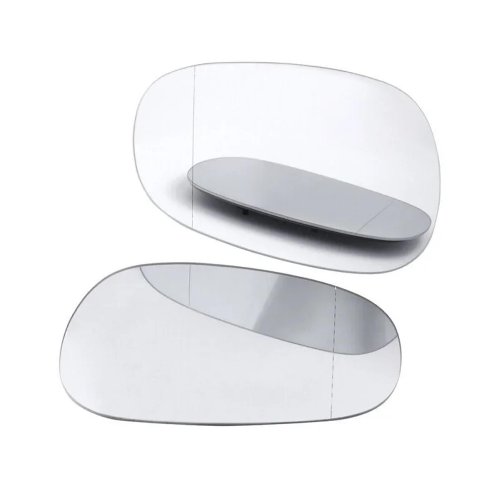 Vetro Dello Specchietto Retrovisore Adatto per Bmw E81 E90 E91 2009-2013 Lente specchietto retrovisore 360 ​​51167252893 installare(Left)