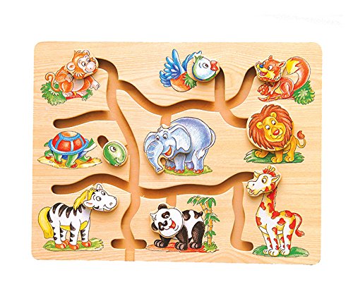 Maze Puzzle - Animals