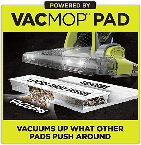 Disposable Hard Floor Vacuum and Mop Pad Refills (20 ct.) & Multi-Surface Cleaner Bundle (2 Liter Bottle), Spring Clean Scent