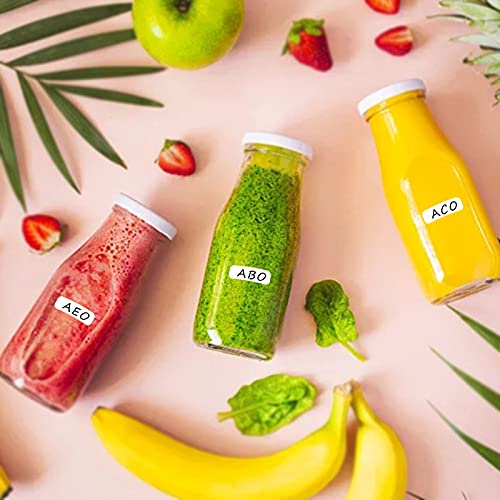 10000Pcs Storage Container Labels Sticker Premium Adhesive Small Labels Writable Label Stickers Rectangle White Sticker For Diy Painting Kits Accessories #TOP5