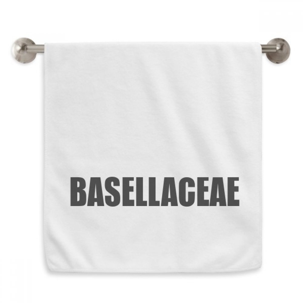 Serviette Basellaceae débarbouillette douce pour peaux sensibles blanc