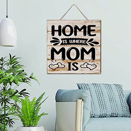 Plaque murale positive en bois déco maison salon