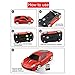 Jinfili Sleep Sport Car Shaped Wireless Computer Mouse Ergonomic Gaming Optical Mouse USB 2.4G Mini Receiver Office Accessories for PC Windows Laptop Notebook Mac