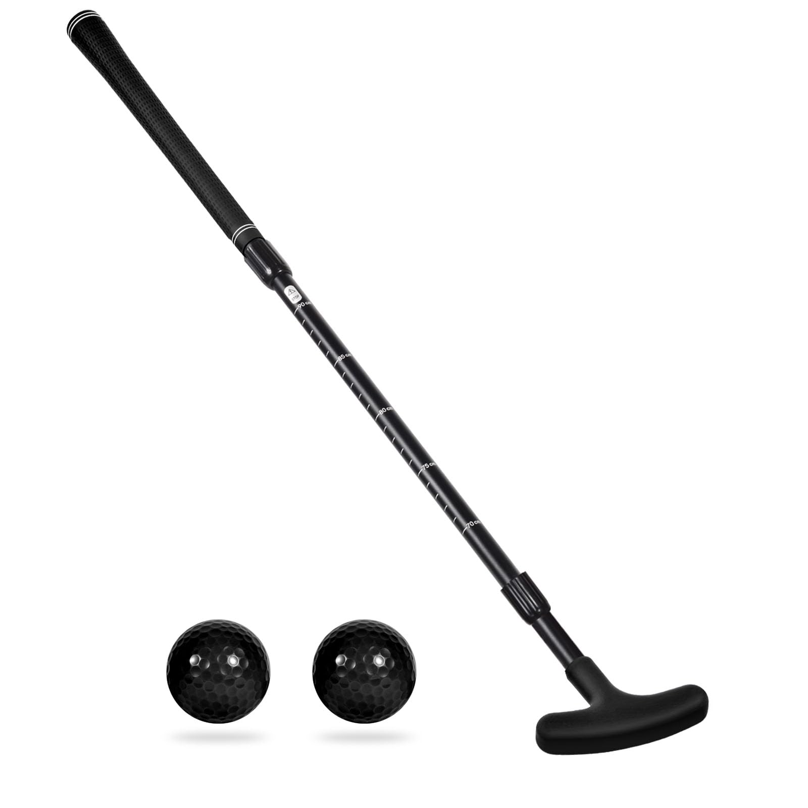 Golf Putters for Men and Women, Golf Clubs Two-Way Mini Golf Putter for Right or Left Handed Golfers Adjustable Length Suitable for, Teenagers and Adults(Red, Black, Blue Colours Available)