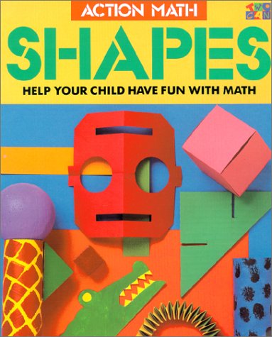 Action Math Shapes 158728054X Book Cover