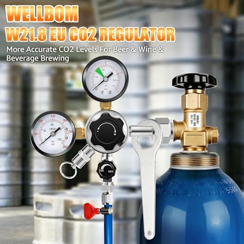 Régulateur de CO2 de soude et bière pour stabiliser la pression de sortie - 4