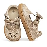 xinlanlin Mädchen Mary Jane Halbschuhe Kleinkind Ballerinas Schuhe | Kleinkind Mädchen Schul-Oxford-Schuhe Bequeme Hochzeit Flache Prinzessin Schuhe für Mädchen