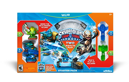 Image of Skylanders Trap Team Starter Pack - Wii U